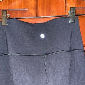Lululemon 25” Leggings Black Size 4